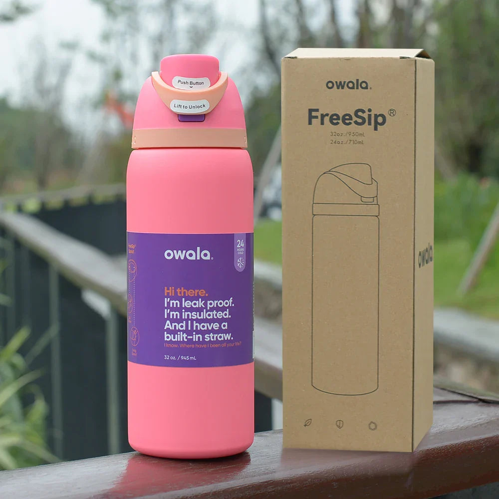 Owala FreeSip Stainless Steel