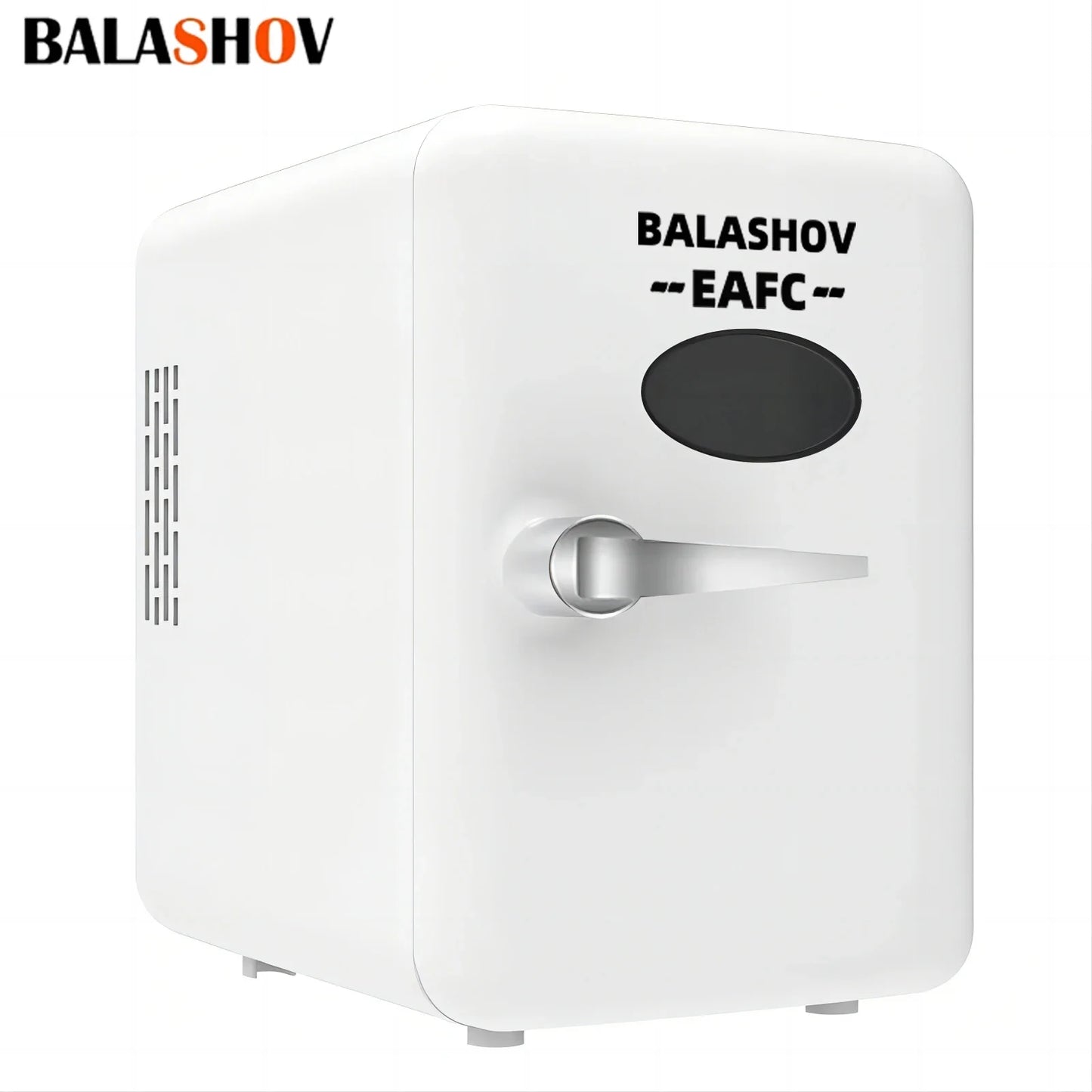BALASHOV  4L Mini Refrigerator for Car and Home