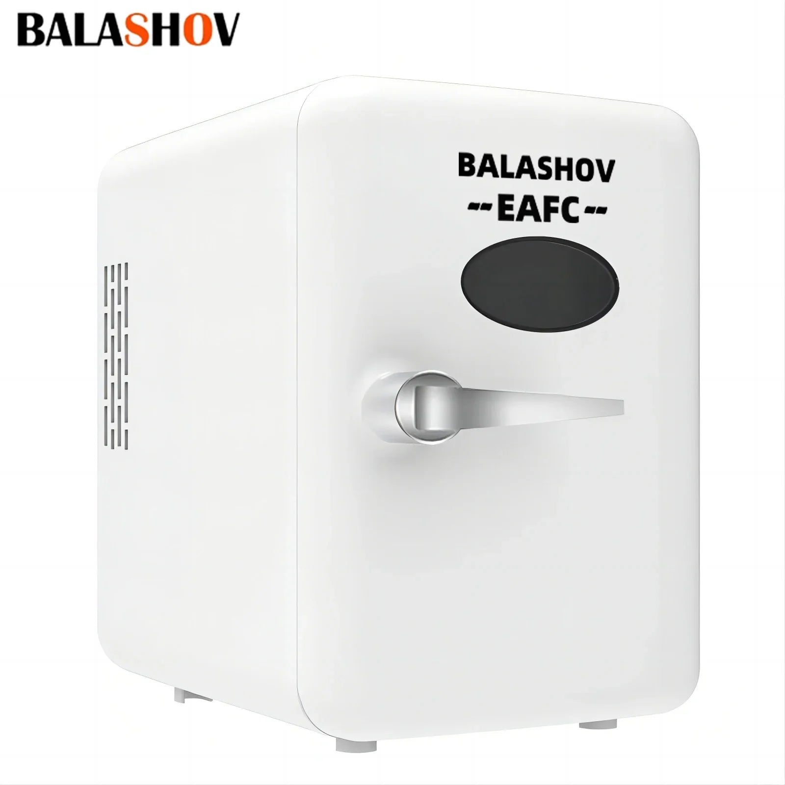 BALASHOV  4L Mini Refrigerator for Car and Home