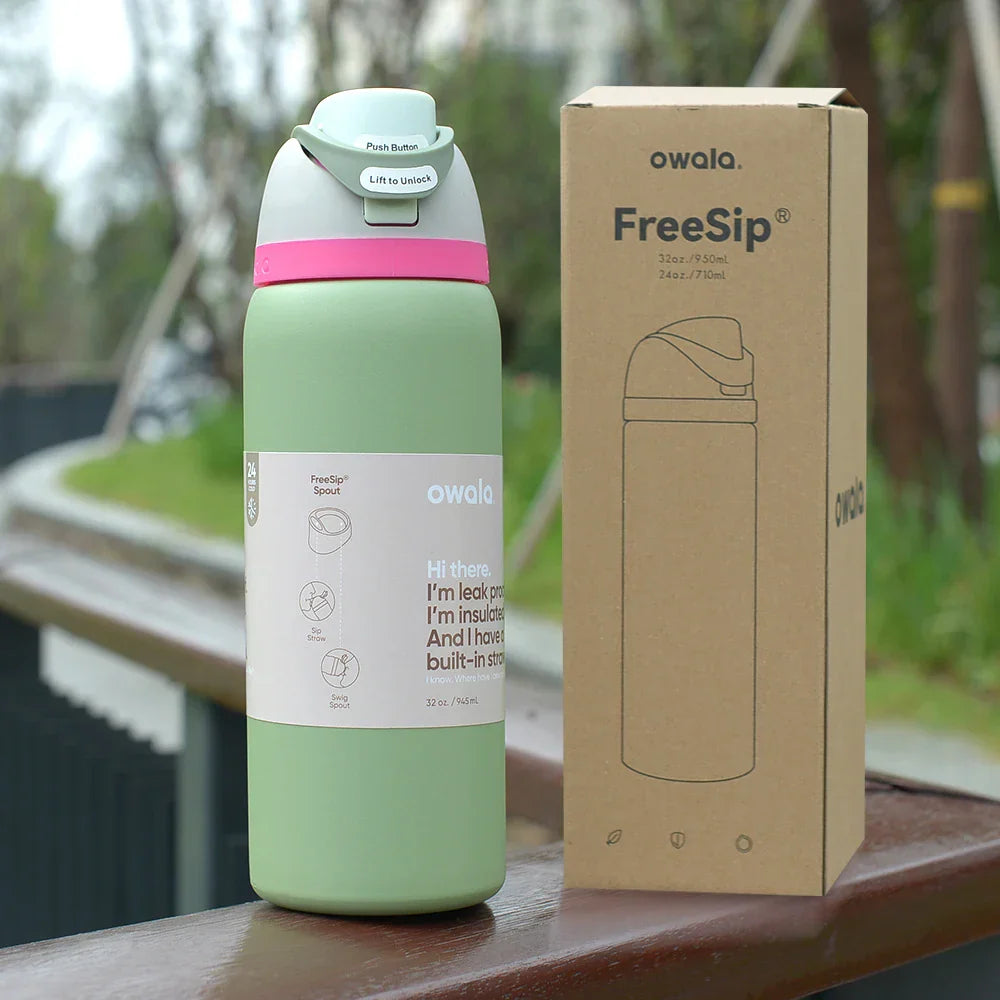 Owala FreeSip Sports Bottle