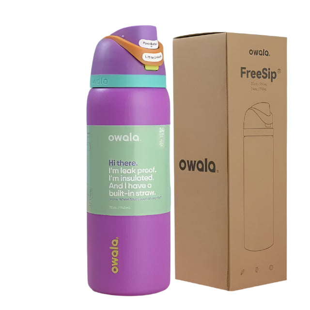 Owala Free Sip Water Bottle 