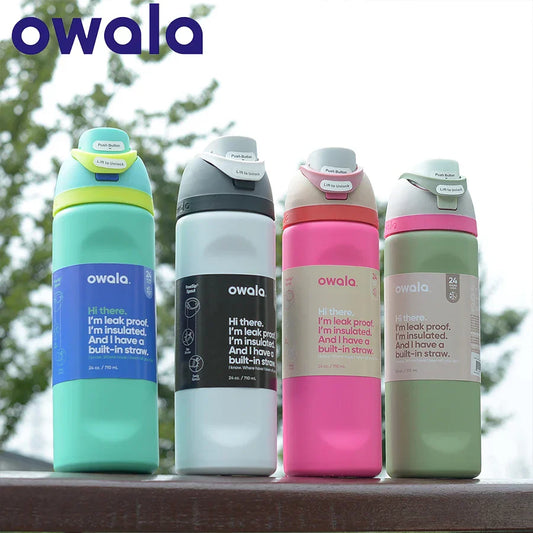 Owala Insulated Stainless Steel Water Bottle