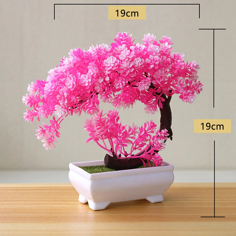 Artificial Bonsai Tree Table Décor