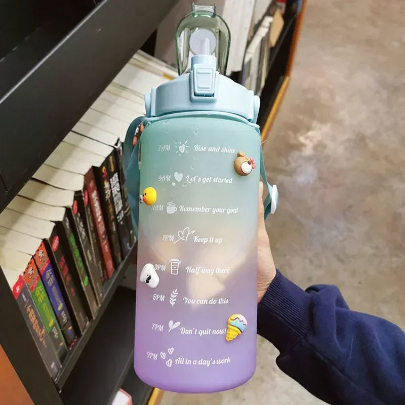 Plastic Kids  Drinking Water Bottle 