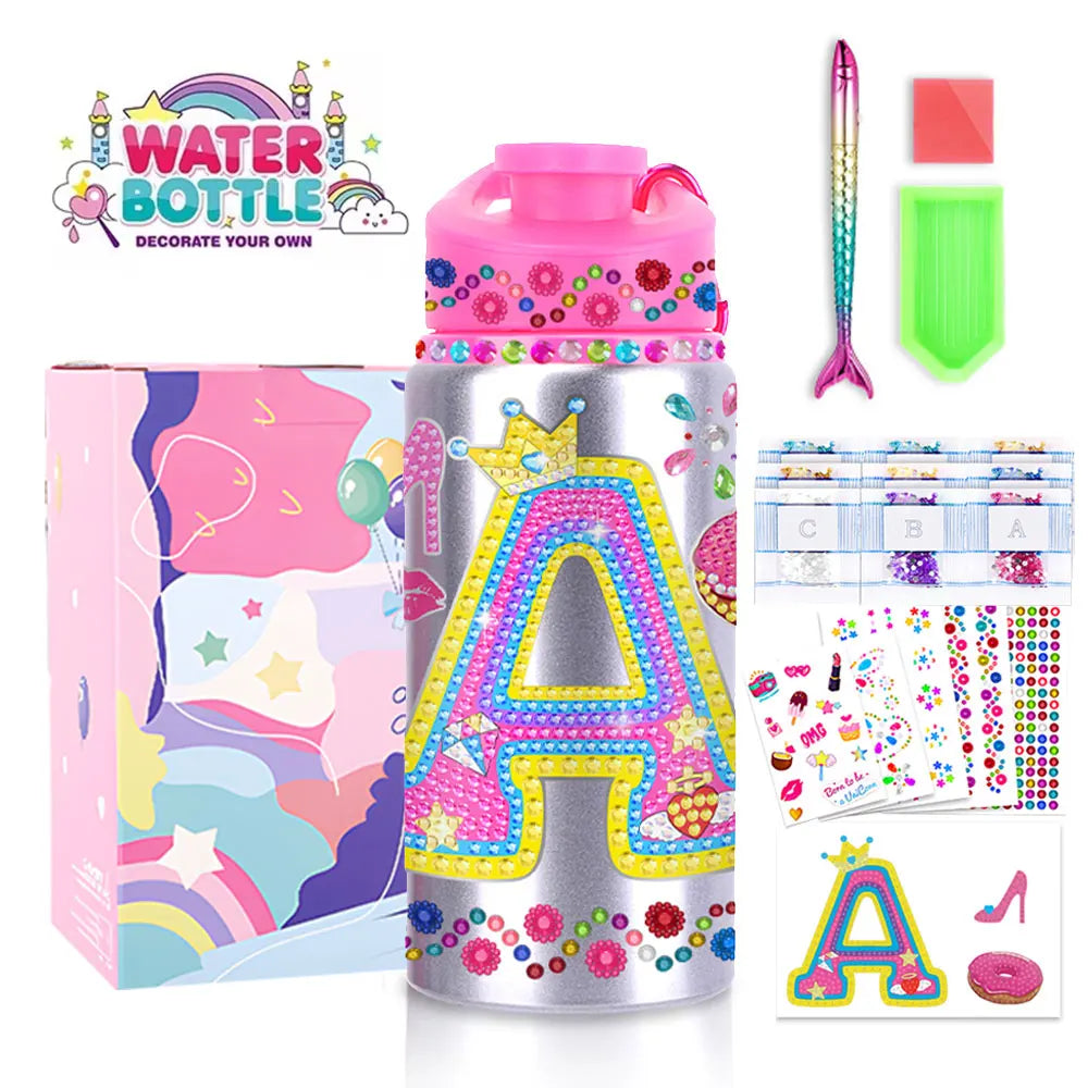 Kids Water Bottle gift Set for Girls