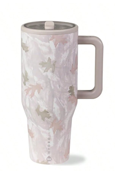 hydrojug Original Traveler -  40oz Water Bottle With Handle & Flip Straw - Fits In Cup Holder, Leak Resistant Tumbler