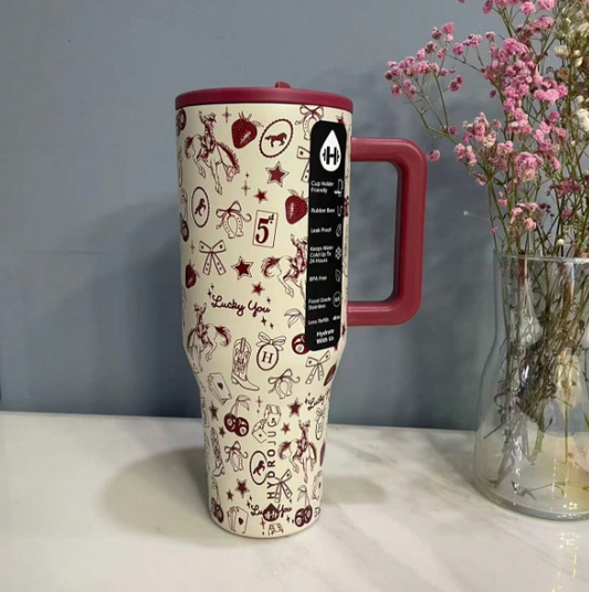 40 Oz Vacuum Hy Insulated Tumbler Drojug Stainless Steel Insulated Water Bottle Vacuumowalaowala Thermal Flask For Women Men For Cold Hot Cup