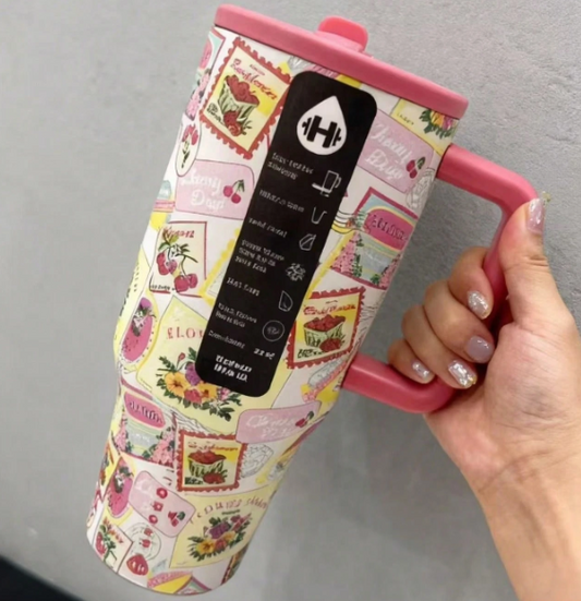 40 Oz Vacuum Hy Insulated Tumbler Drojug Stainless Steel Insulated Water Bottle Vacuumowalaowala Thermal Flask For Women Men For Cold Hot Cup