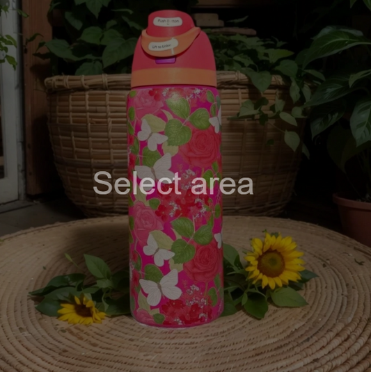 Owala pink  32oz Stainless Steel Insulated Water Bottle