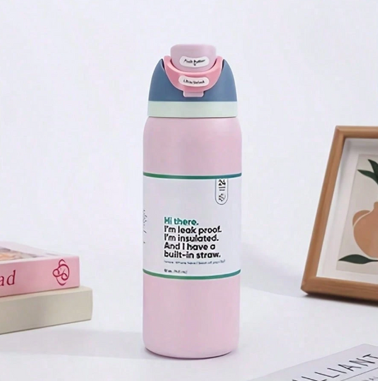 Owala baby pink 32oz Stainless Steel Insulated Water Bottle