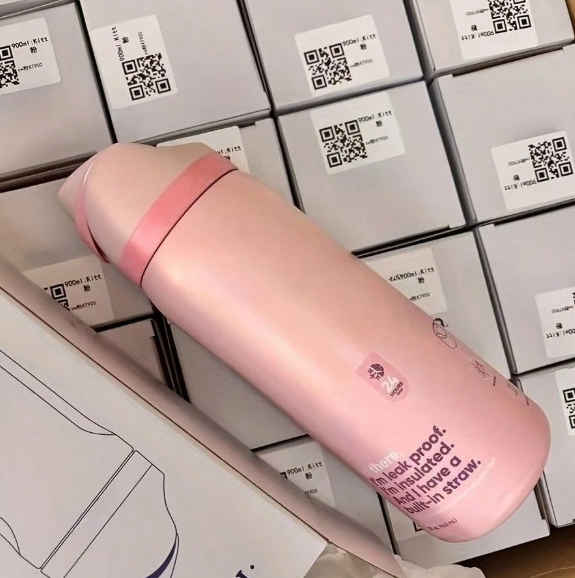 Owala little butterfly 32oz Stainless Steel Insulated Water Bottle