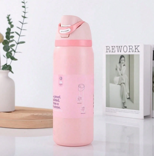 Owala big butterfly 32oz Stainless Steel Insulated Water Bottle