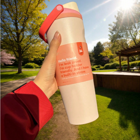 Owala 30oz This Stainless Steel Sports Water Bottle Features A Leak-Proof Design, A Pop-Up Cap, And Is Available In A Variety Of Colors. Its Elegant Design Makes It Perfect For Hydration, Ideal For Running