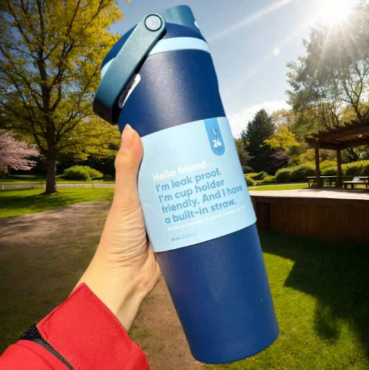 Owala 30oz This Stainless Steel Sports Water Bottle Features A Leak-Proof Design, A Pop-Up Cap, And Is Available In A Variety Of Colors. Its Elegant Design Makes It Perfect For Hydration, Ideal For Running, Going To School, Working Out, Halloween