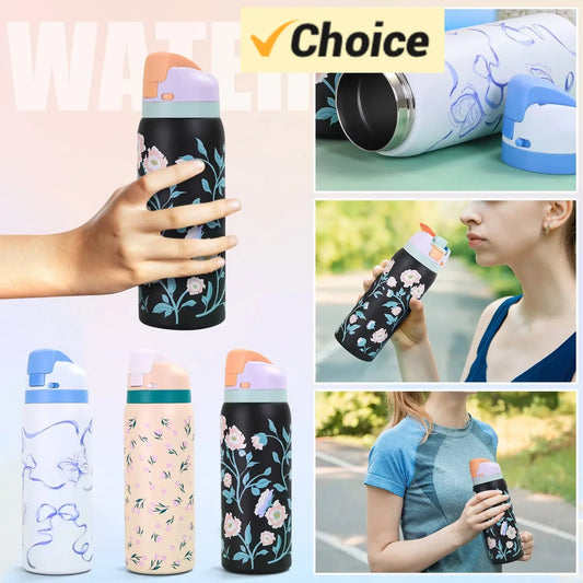 Owala Water Bottle Sports and Travel, BPA-Free  Water Bottle