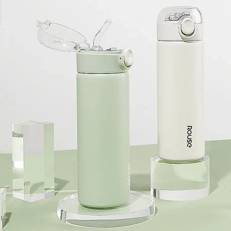 380 ML Stainless Steel Water Bottle For Travel 
