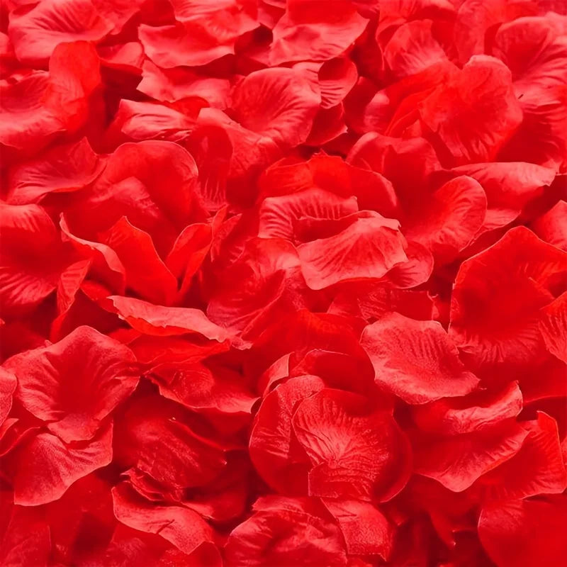 Artificial Rose Petals for Décor 100Pcs