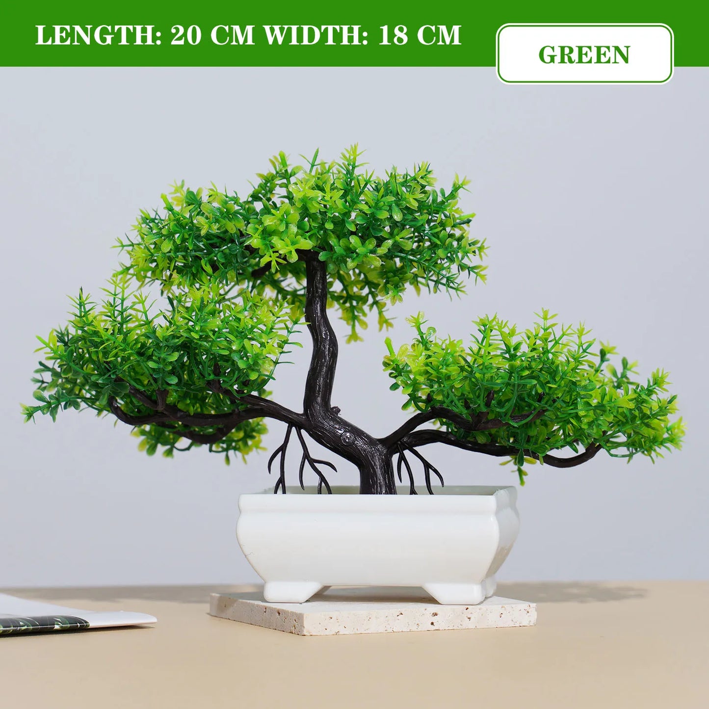 Artificial Bonsai Pla-nt for Home & Office
