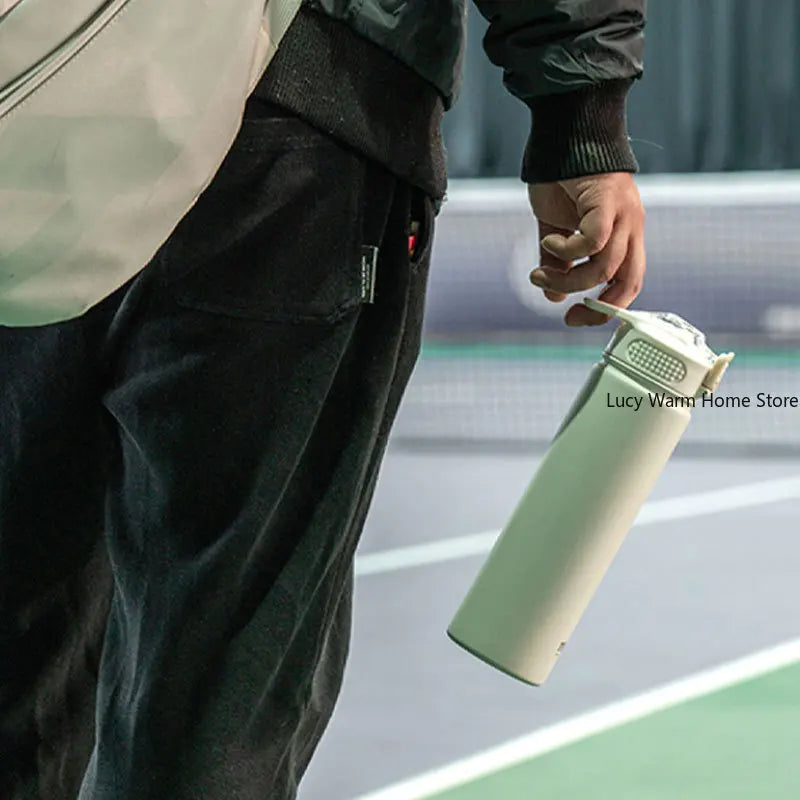 TYESO Stainless Steel Water Bottle 