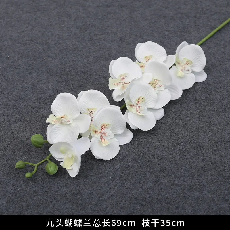 Artificial Butterfly Orchid Flowers Decor