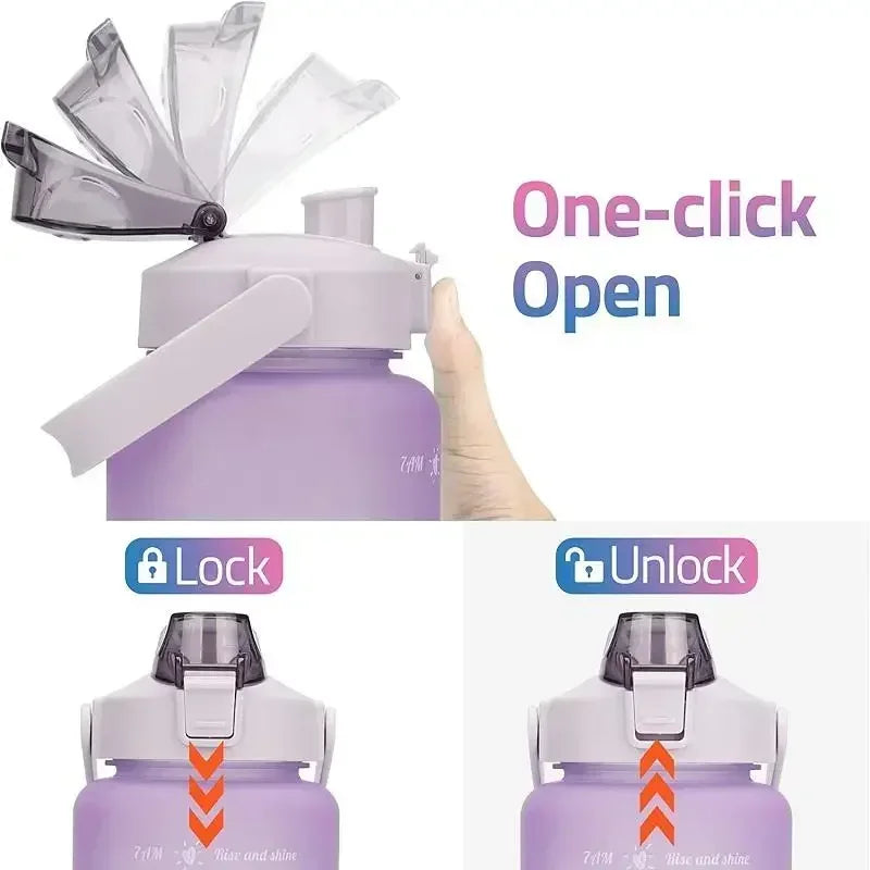 Plastic Kids  Drinking Water Bottle 