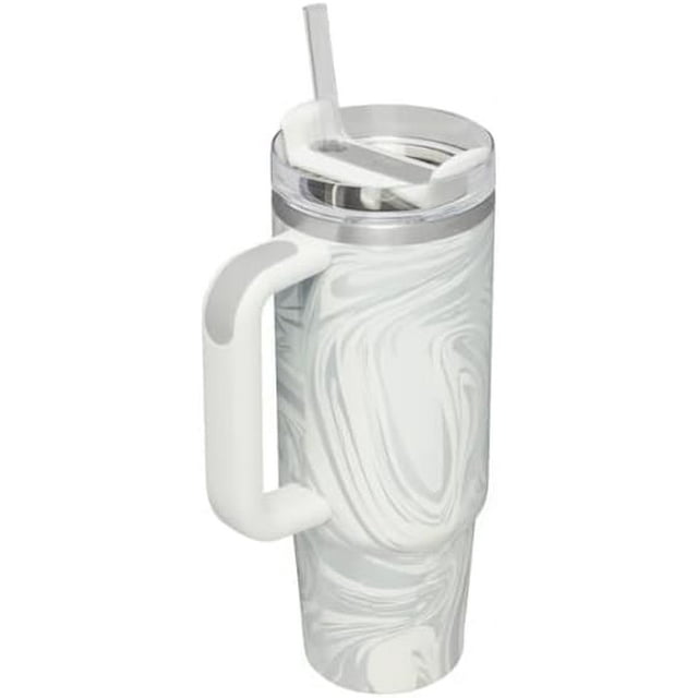 Stanley Cup 40oz Polar Swirl Tumbler