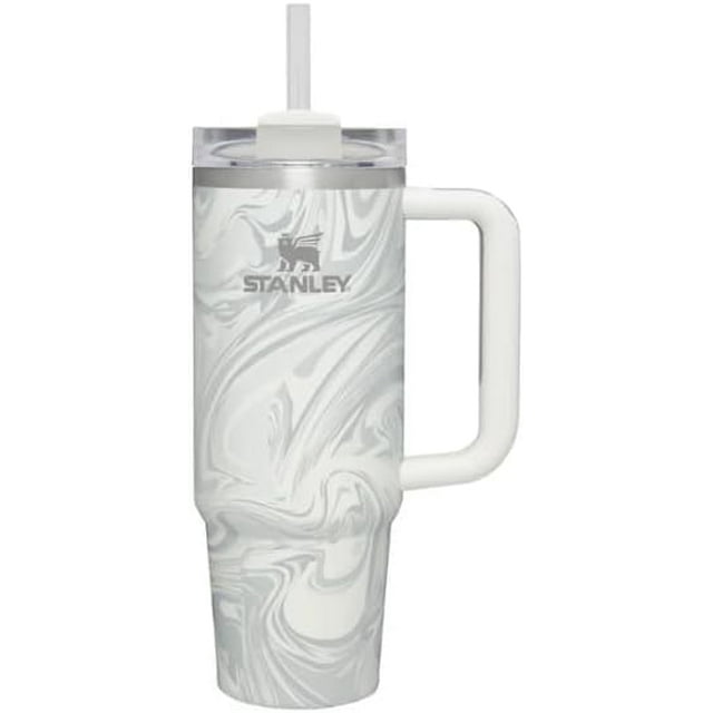 Stanley Cup 40oz Polar Swirl Tumbler